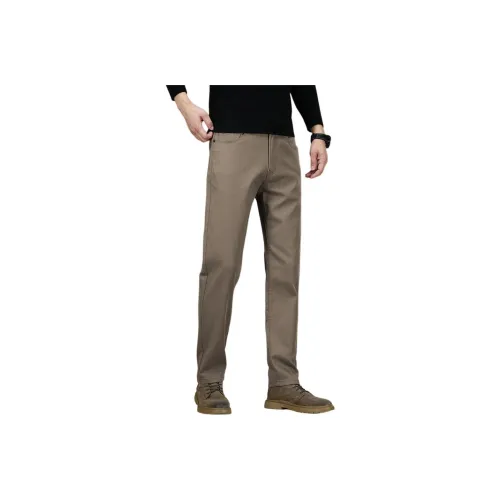 ZENGZHI Повседневные брюки Облегающий крой Прямой крой Унисекс