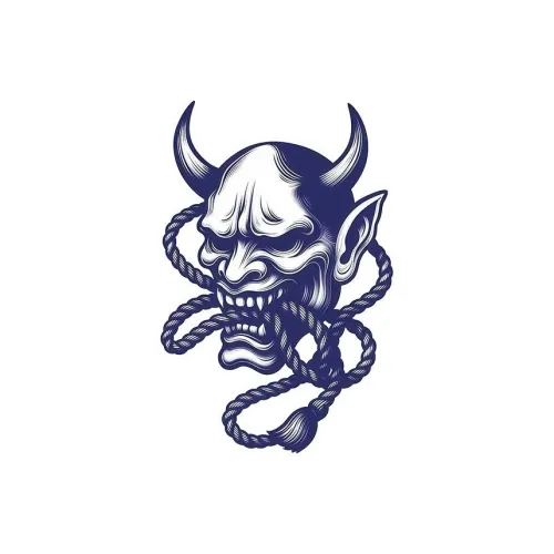 LIEJI Samatha Zen Forest Herbal Tattoo Стикер