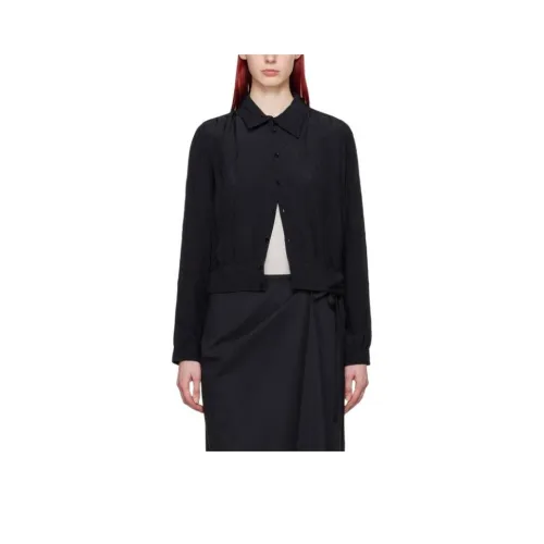 Lemaire Морской Синий Женские Рубашки