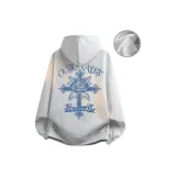 Бело-серый вереск (флисовая подкладка)