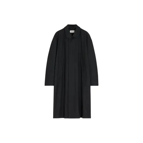 Lemaire Темно-серый Мужской Пальто