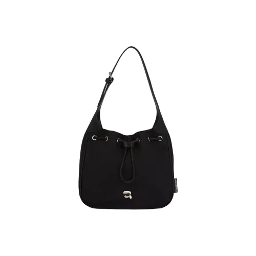 KARL LAGERFELD IKON Нейлоновая Сумка через плечо Стандартная Женская Черная