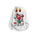 Белый с флисовой подкладкой