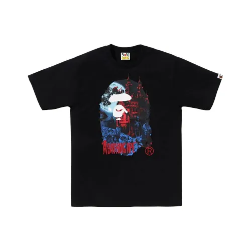 A BATHING APE FW25 T Рубашка Мужская