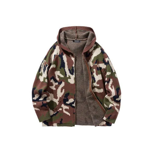 AULDEY Камуфляж Унисекс Свитера