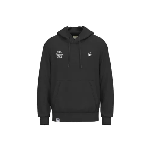 HAZZYS PHIZ Черный Унисекс Свитшоты