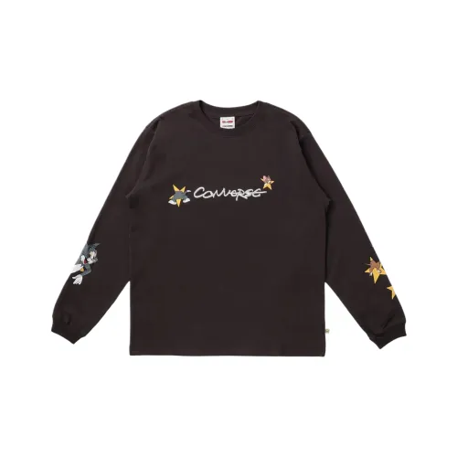 Конверс x Том и Джерри T-рубашка унисекс