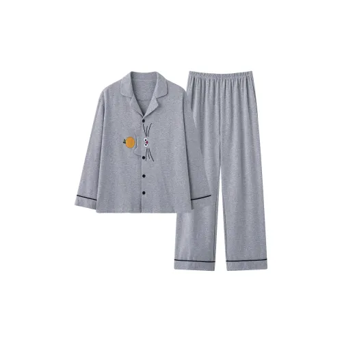 Kerener Pajama Комплект Женский Серый