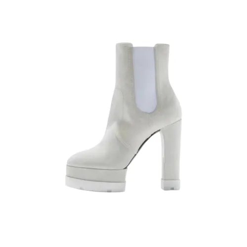 Casadei Короткий Челси 12 см Женские Белые