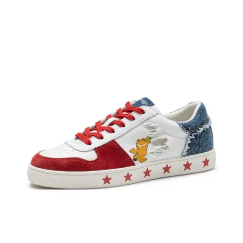 JIAFEIMAOJIAZU Низкий топ Повседневная обувь Унисекс GARYX 636