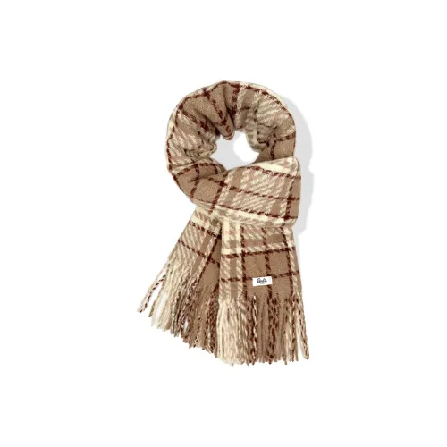 Барби Полиэстер Трикотаж Шарфы Унисекс