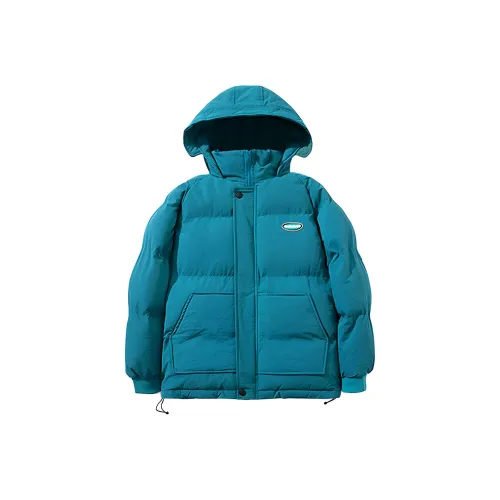 CHARM GLOW Хлопковый пуховик унисекс