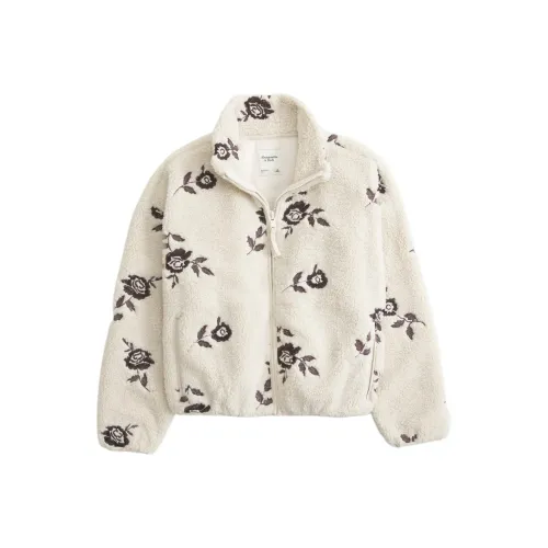 Abercrombie＆Fitch Бархат Feel Пальто Женское