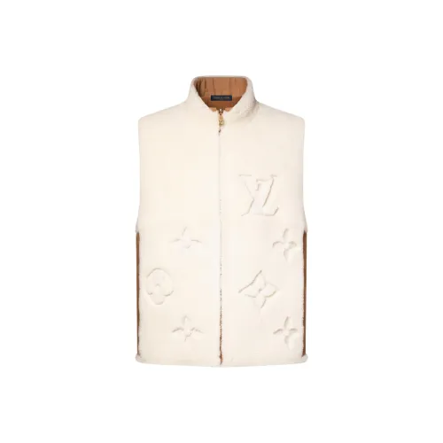 LOUIS VUITTON SKI Skiing Series SS26 Жилет Мужской