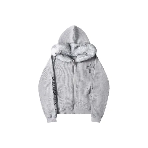 YICHEN Серый Унисекс Свитшоты