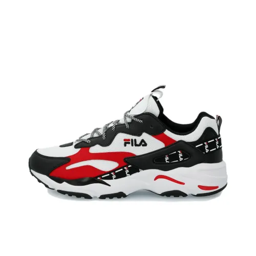 FILA Ray Tracer массивные кроссовки Мужские Черные
