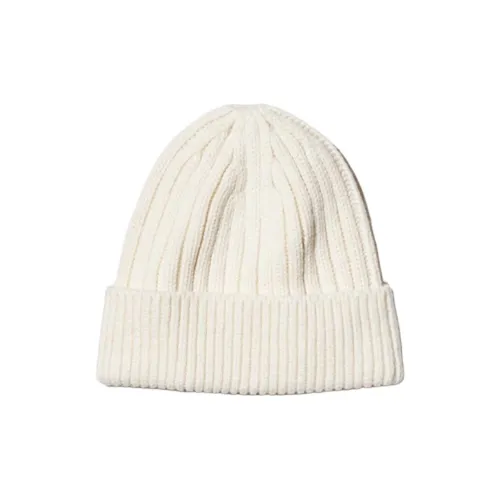 UNIQLO Акриловые шапки-бини унисекс Айвори Темно-серый Черный Оранжевый Красный