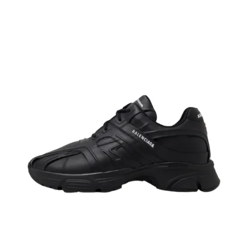 Balenciaga Phantom Low Top Повседневная обувь Мужская Черная