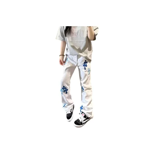 REXSHION Белый Унисекс Джинсы