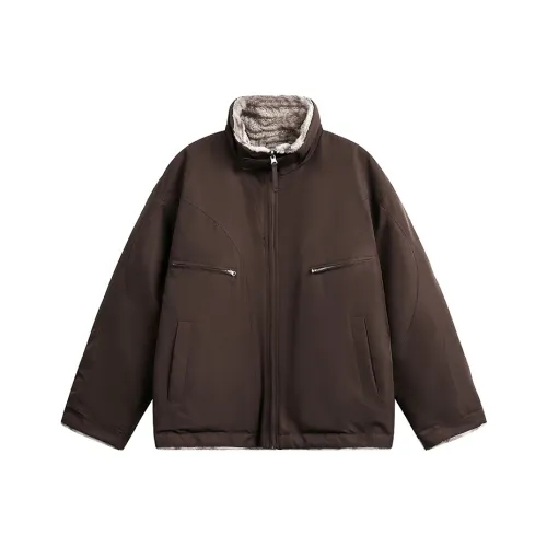 MAISON VINSON Хлопковый пуховик унисекс