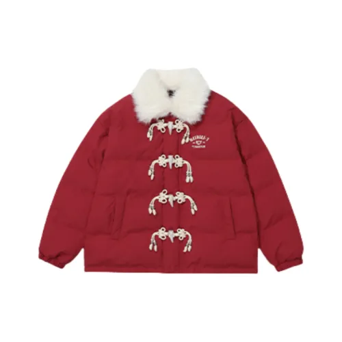 ZEKIKO STUDIO Хлопковый пуховик женский