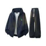 Темно-синий, синий + черный, с флисовой подкладкой, улучшенный