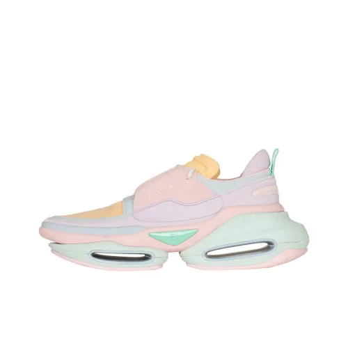 BALMAIN B Смелый Низкий Топ Повседневная Обувь Женская Многоцветная