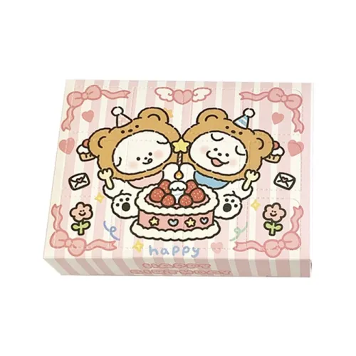 D.K.X Композитный материал Коробка для украшений Унисекс