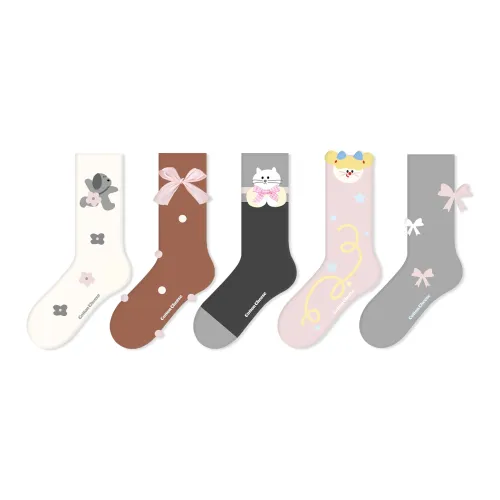 COTTON CHEESE Средние носки Носки Женские