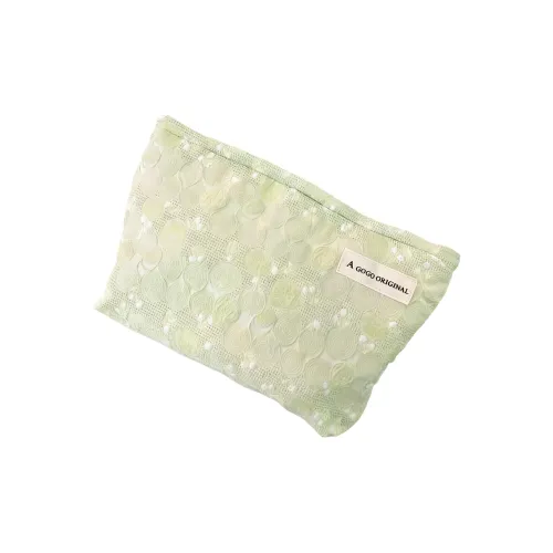 Stubborn Цветочный Makeup Bag Элегантность Жаккард Холстовый Мешок для хранения Винтаж Изящный Клатч Портативный Пылезащитный Чехол