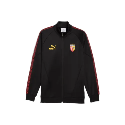 PUMA Мужские черные куртки