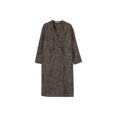 Tagliatore Коричневое Женское Пальто