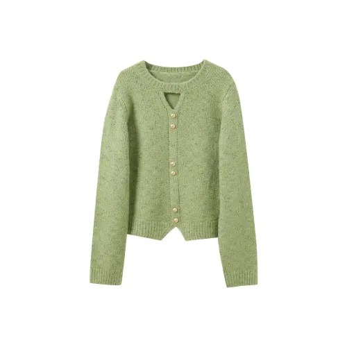 3COLOUR Matcha Green Женская трикотажная одежда