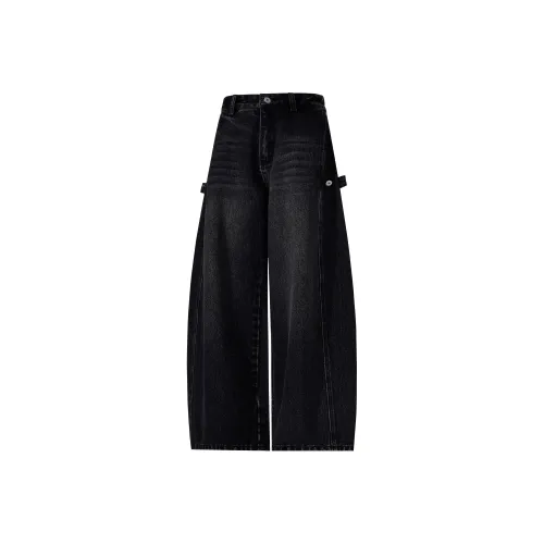 LEMANISM Унисекс Джинсы