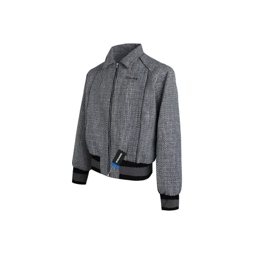 WKOOG Темно-серый унисекс куртки