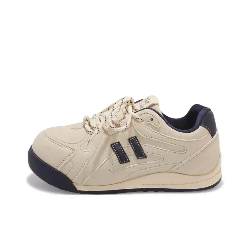 Противоскользящие амортизаторы Slip с устойчивостью к истиранию Низкие кеды для скейтбординга Женские Бежево-синие Стильные