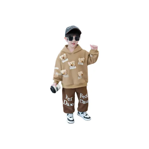 ZHIO Повседневная спортивная одежда Весна-осень 2 предмета комплект для детей