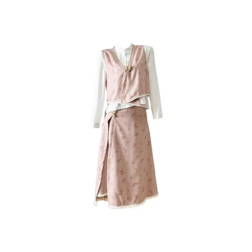 AHDO Женские Комплекты с Юбкой