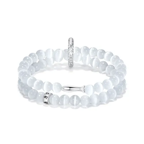 PUTUOSHANWENCHUANG Браслеты с цветной глазурью Унисекс