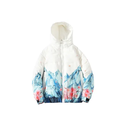 FORHUG Унисекс Пуховики