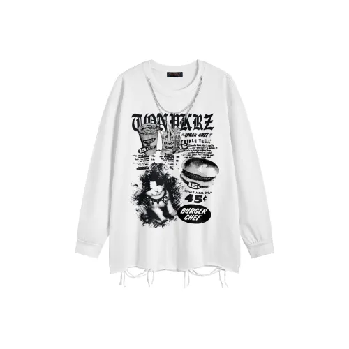 TONYKRZ Длинный рукав T-рубашка унисекс