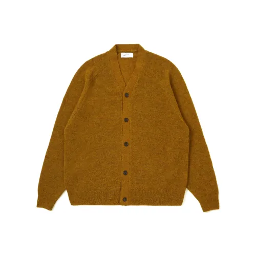 Universal Works Alpaca Knit David Cardigan Knit Men's