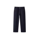 Темно-синий деним 88302