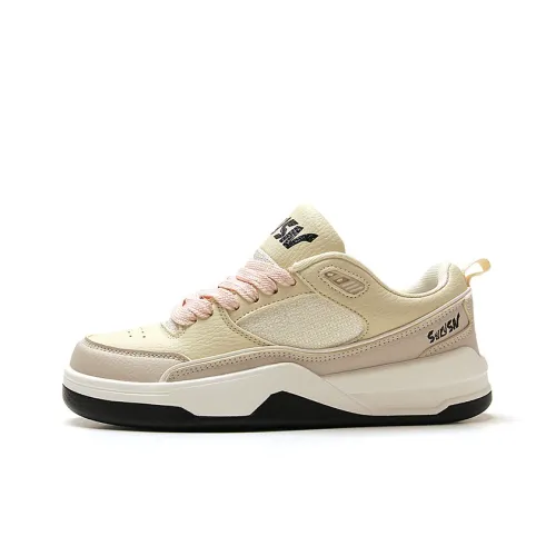 STUR YSN Износостойкий противоскользящий низкий топ повседневная обувь унисекс бежевый