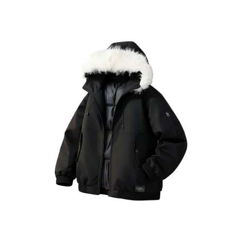 Universal Templates Хлопковый пуховик унисекс