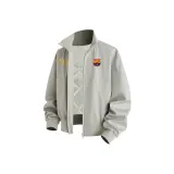 Серый, с флисовой подкладкой