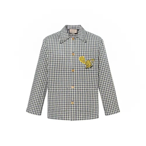 GUCCI SS21 Куртка Мужская Многоцветная