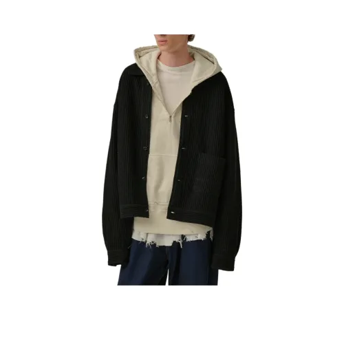 ANCELLM Шерсть Вельвет Work Рубашка Куртка Мужская