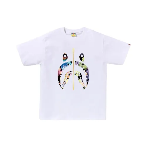 A BATHING APE ART CAMO FW25 T Рубашка Мужская