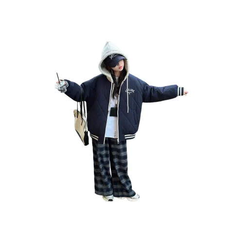 GULIJIA Хлопковый пуховик Осенний и Зимний Подростки